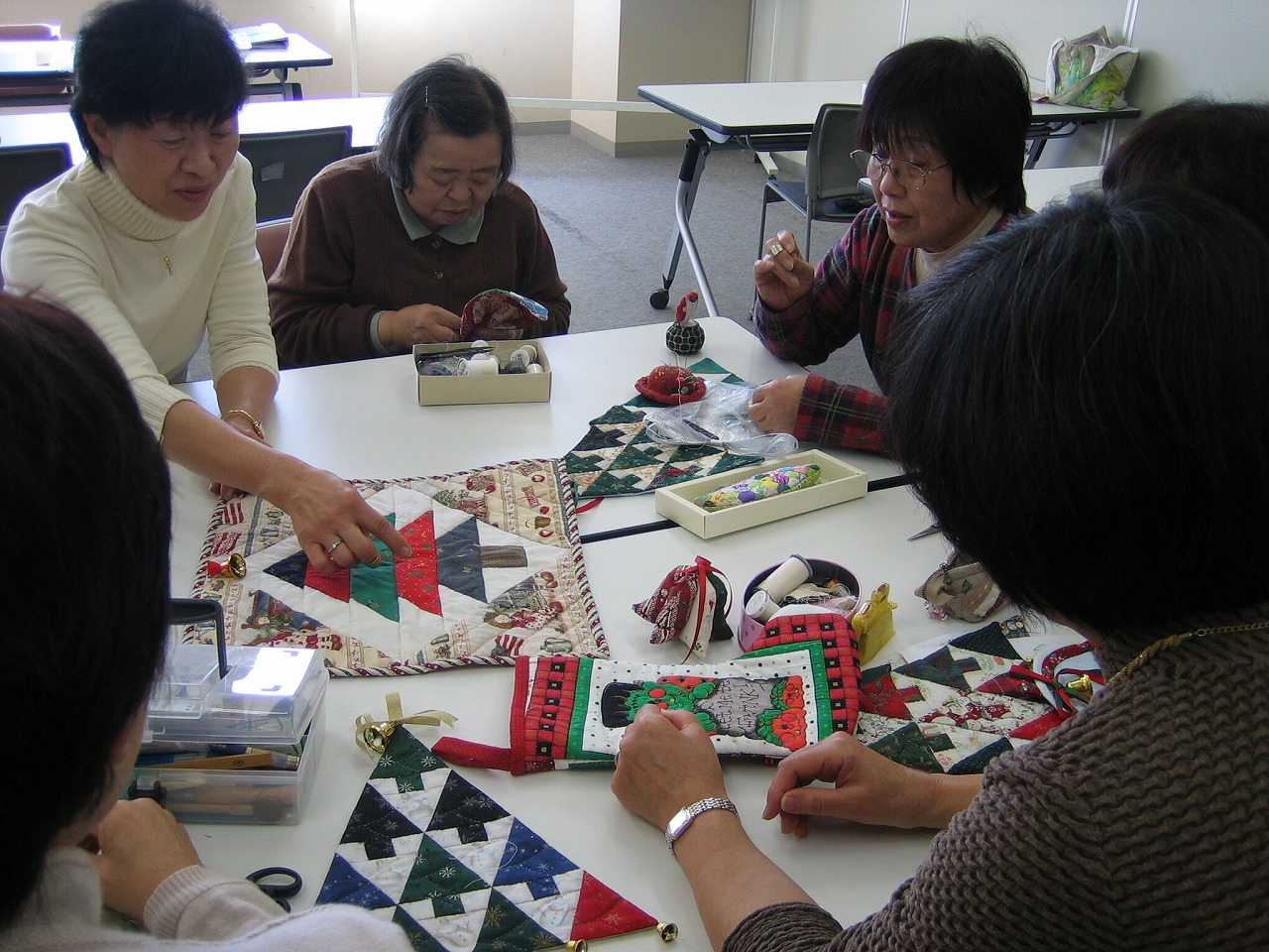 アメリカン・パッチワーク・キルト
