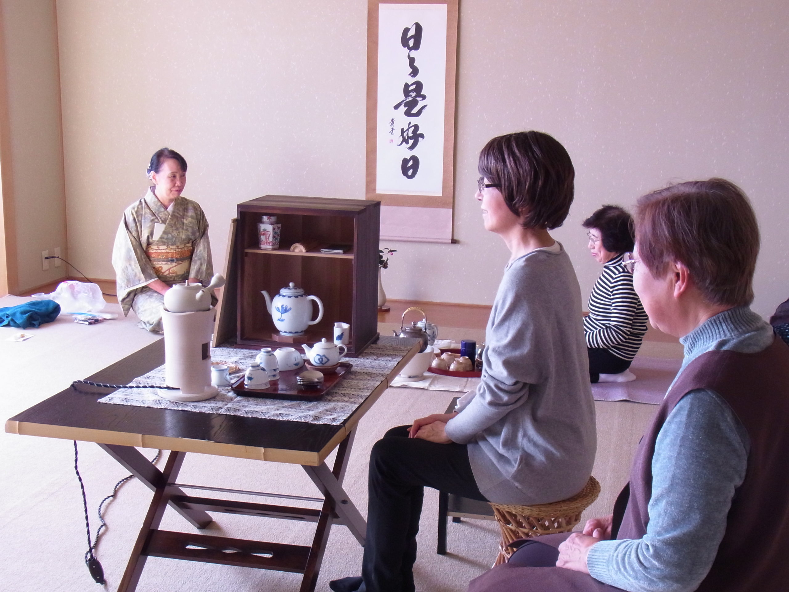 煎茶道(方円流)