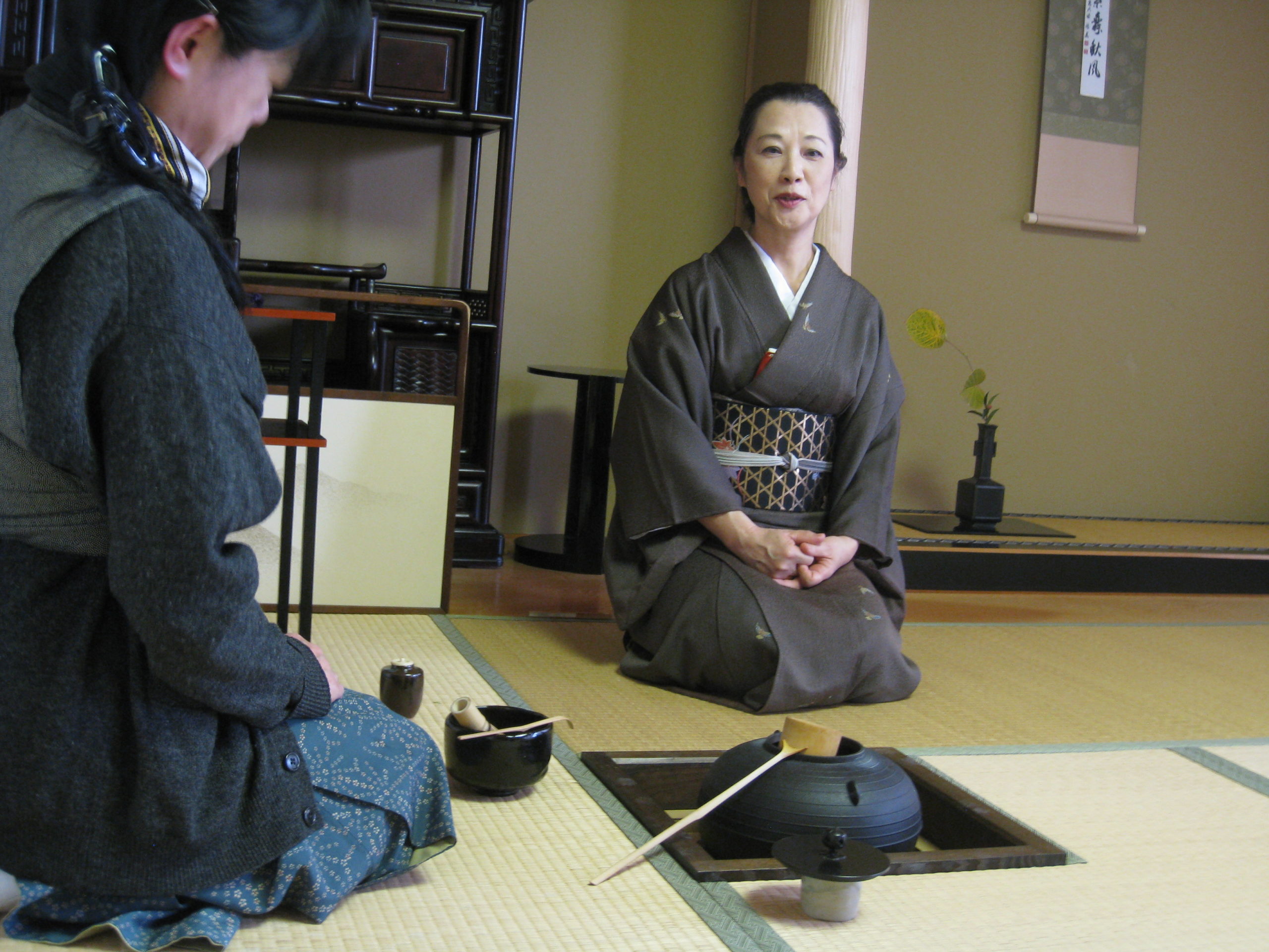 茶道(裏千家)②