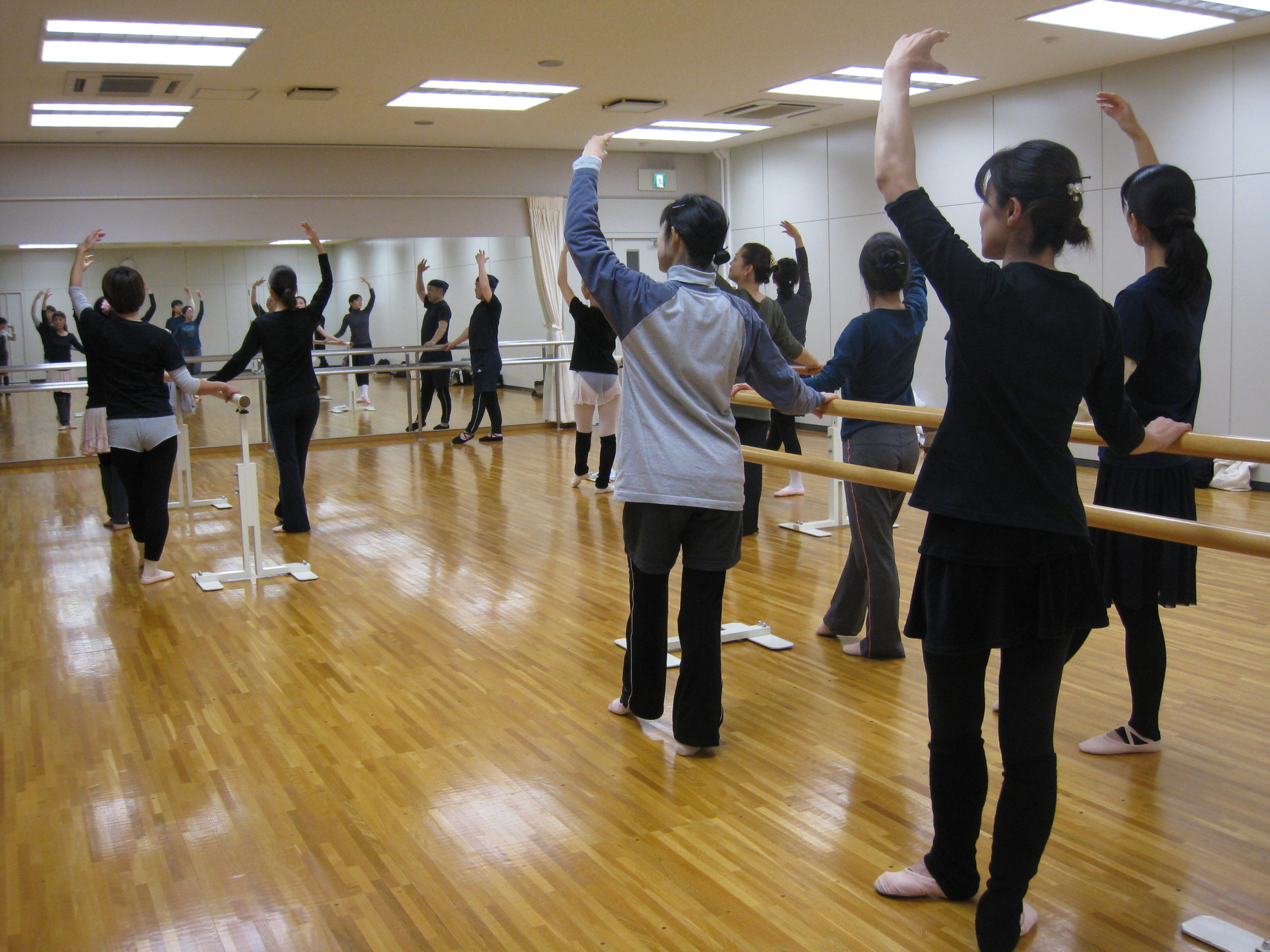 やさしい大人のバレエ