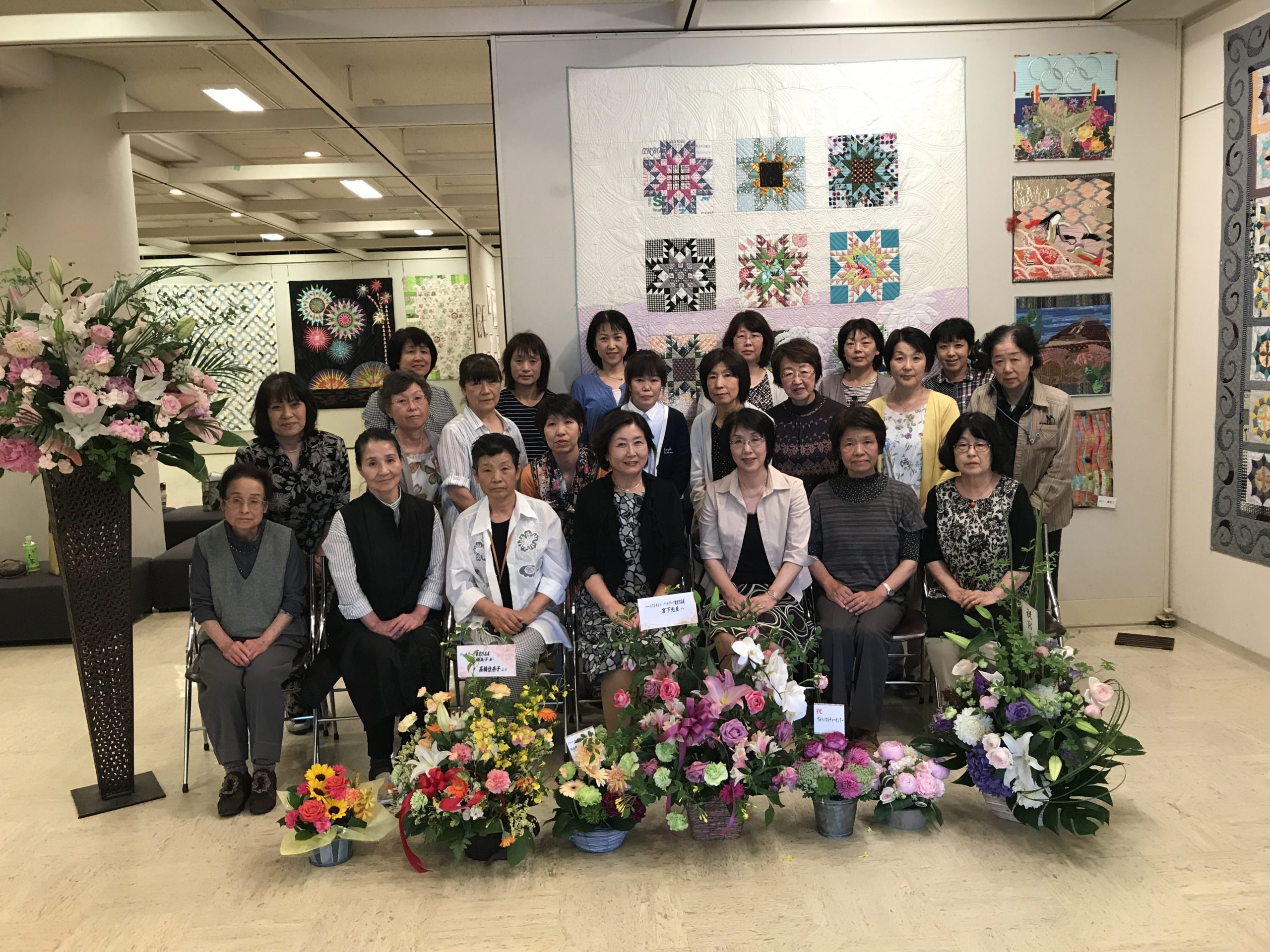 ハートフルキルト・パッチワーク