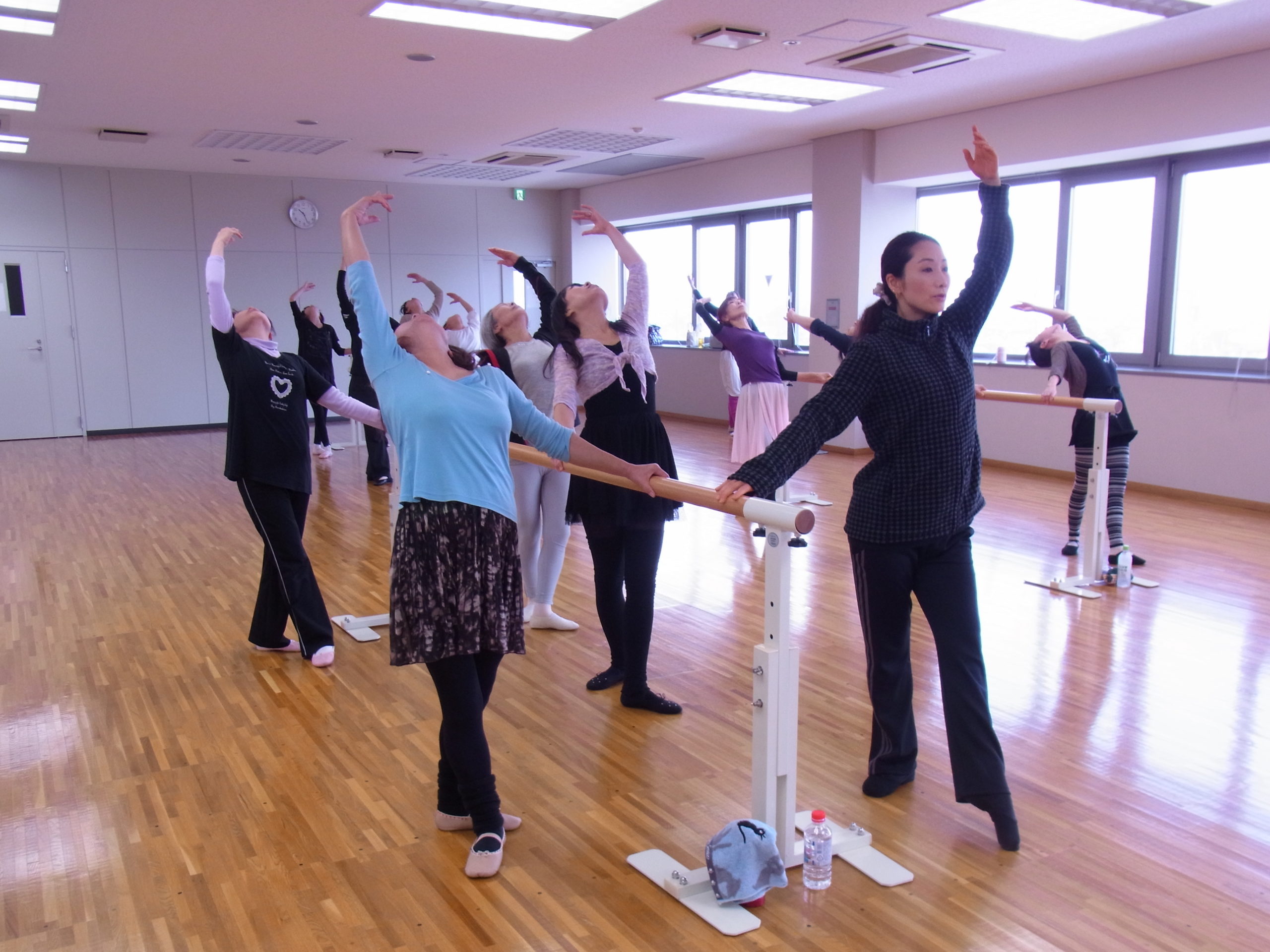 フィットネスバレエ