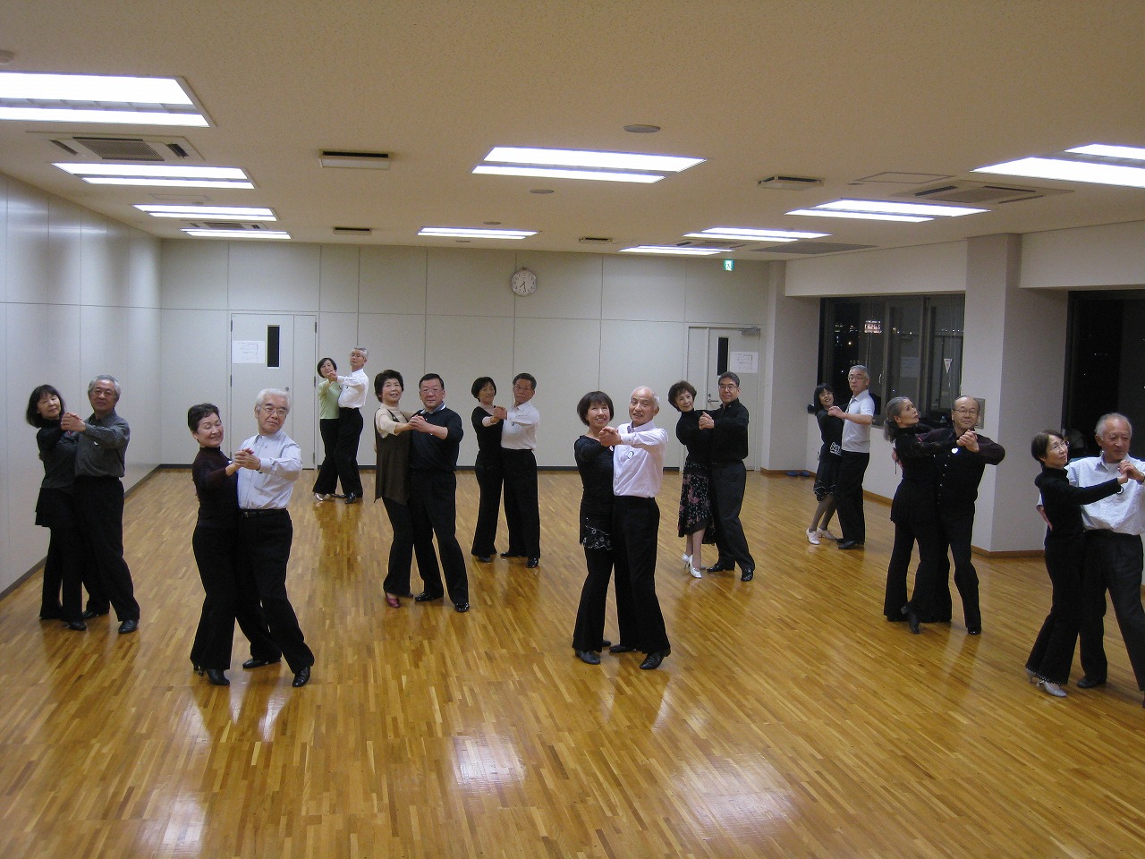 社交ダンス(中・上級)