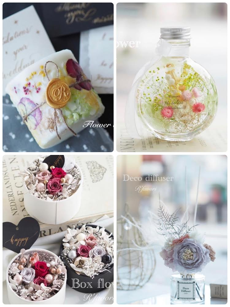 大人のお花あそび