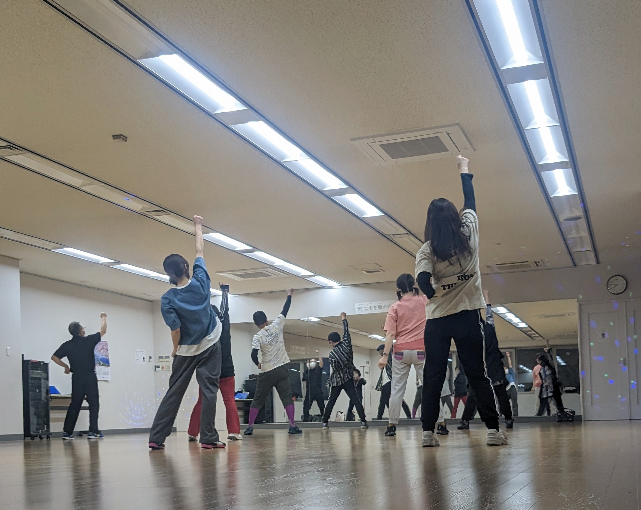 わくわくディスコダンス(DISCO WORLD)