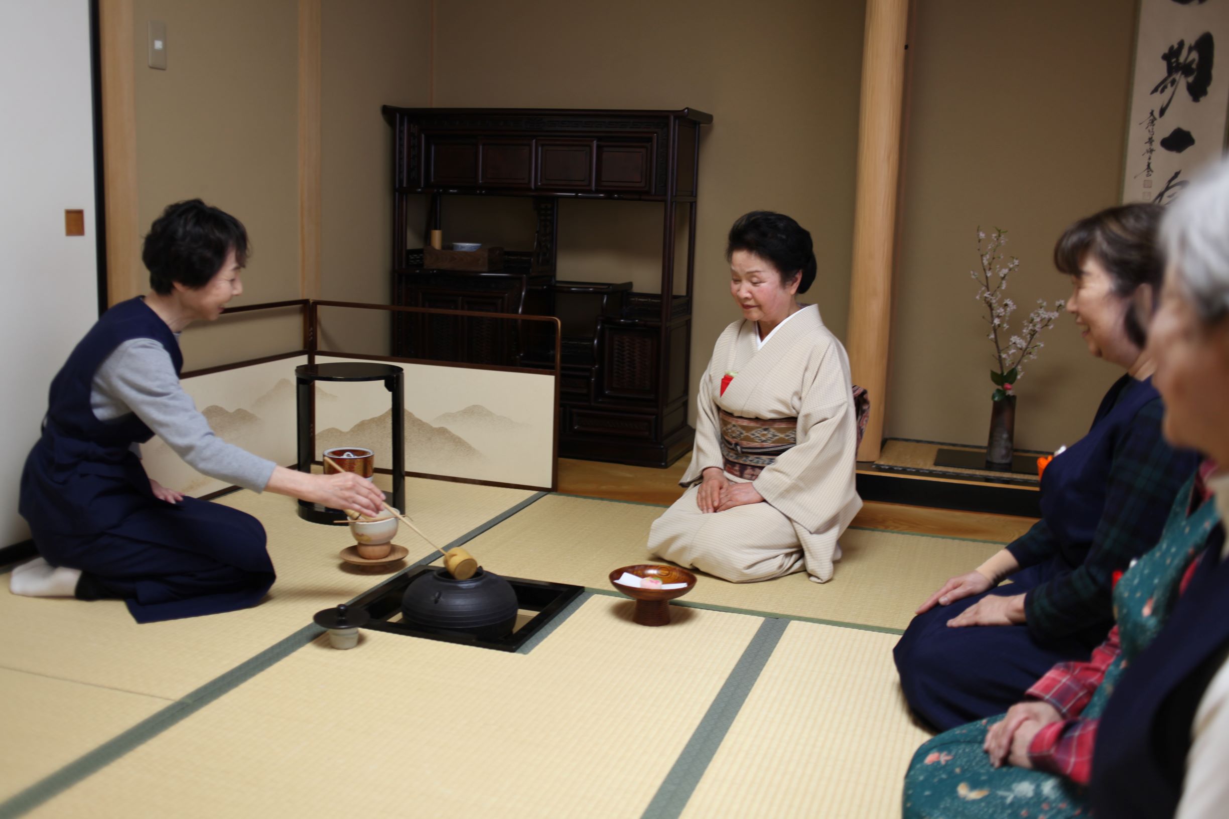 茶道(裏千家)初級