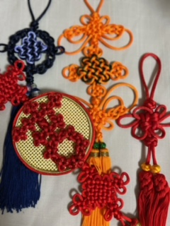 奥深く美しい世界チャイニーズ・ノット(中国結び)