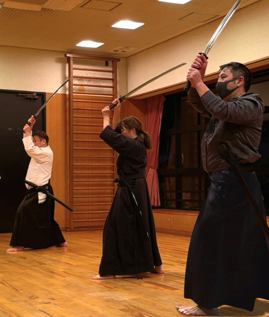 【柳生新陰流】居合/剣術入門講座 11月~1月