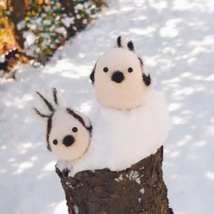 アトリエはぐみープレゼンツ「癒しの羊毛フェルト時間」②