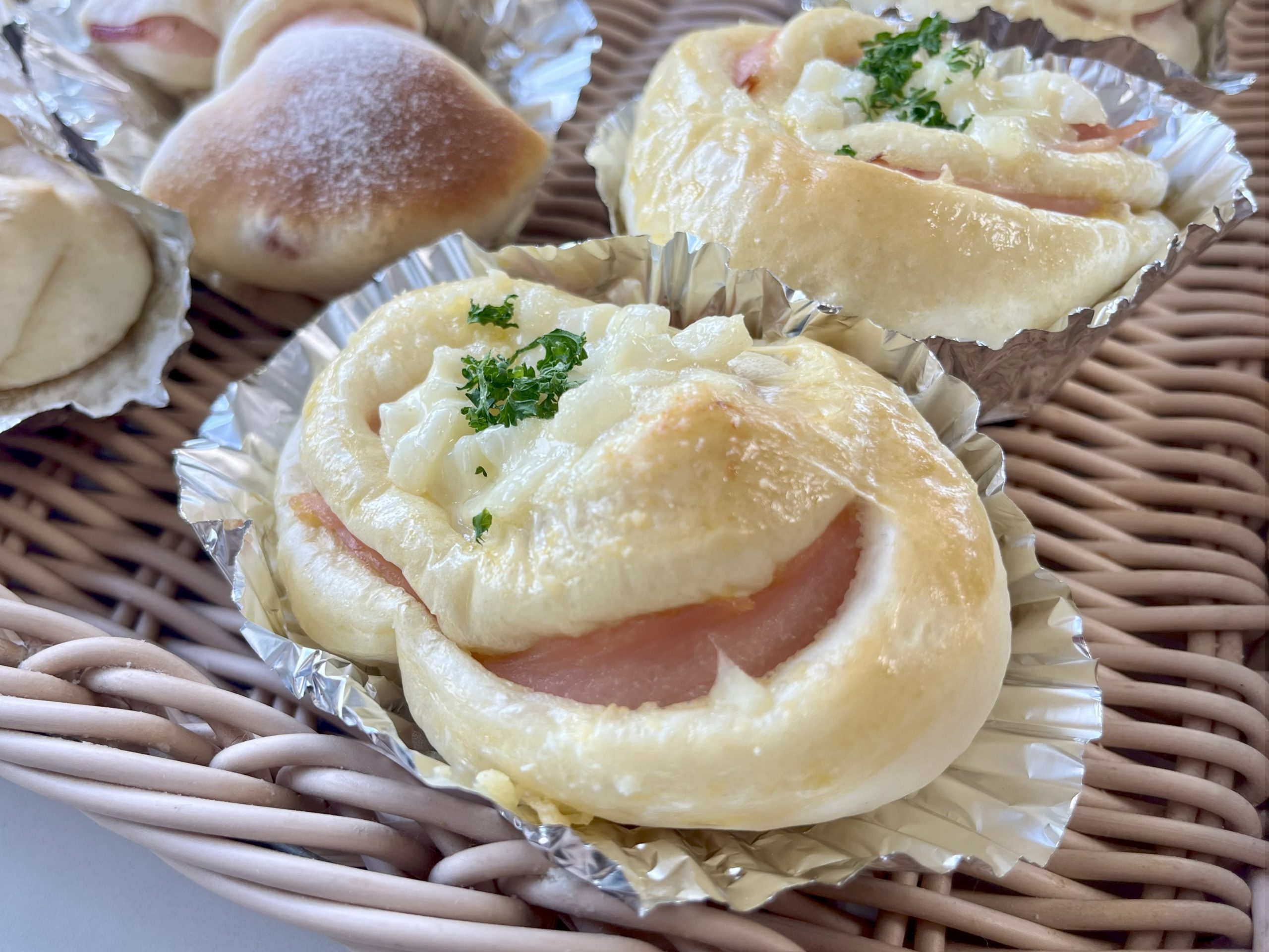 親子で作るパン教室 【AM】