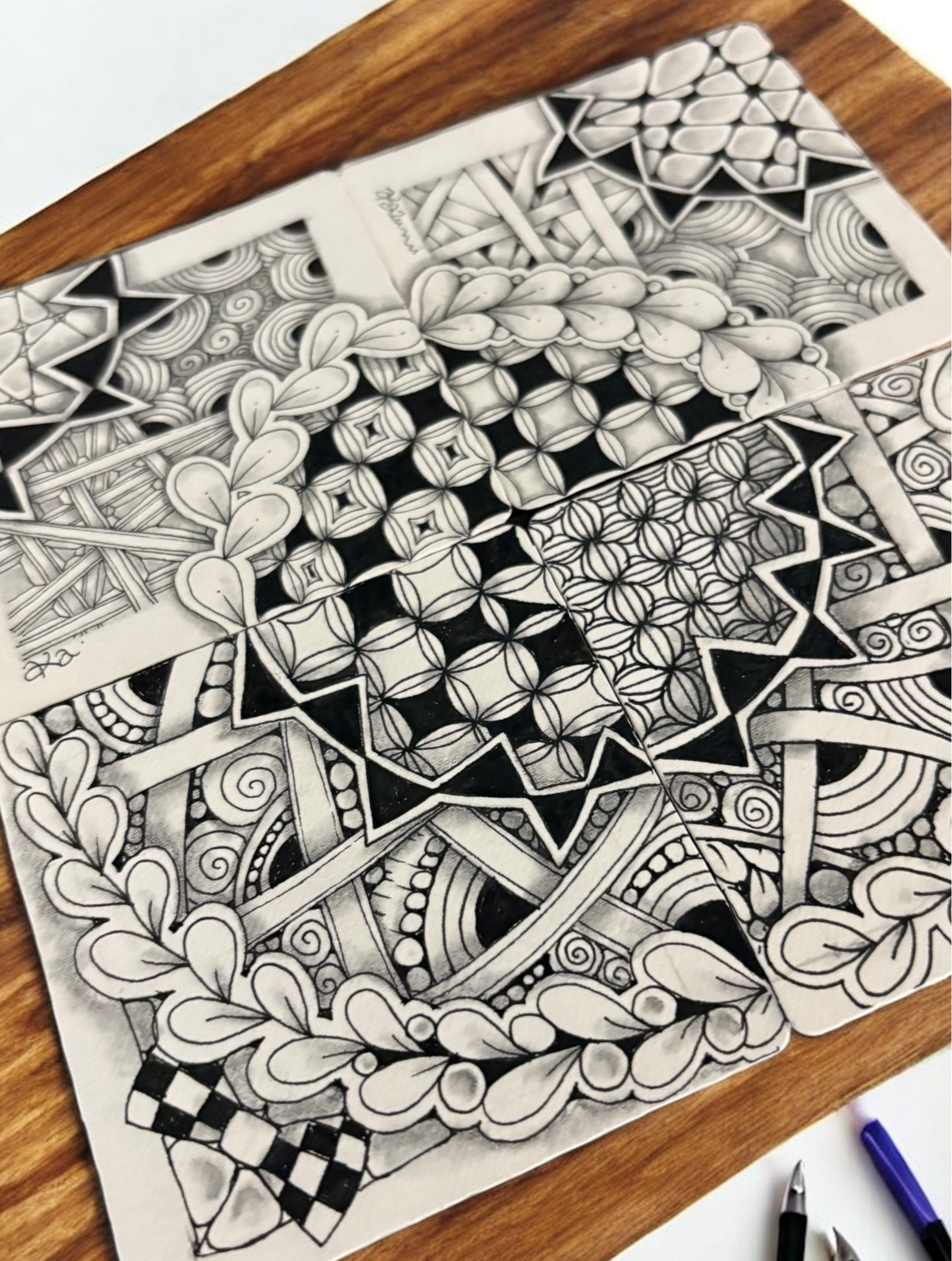 ゼンタングル®︎を体験しよう!【単発】