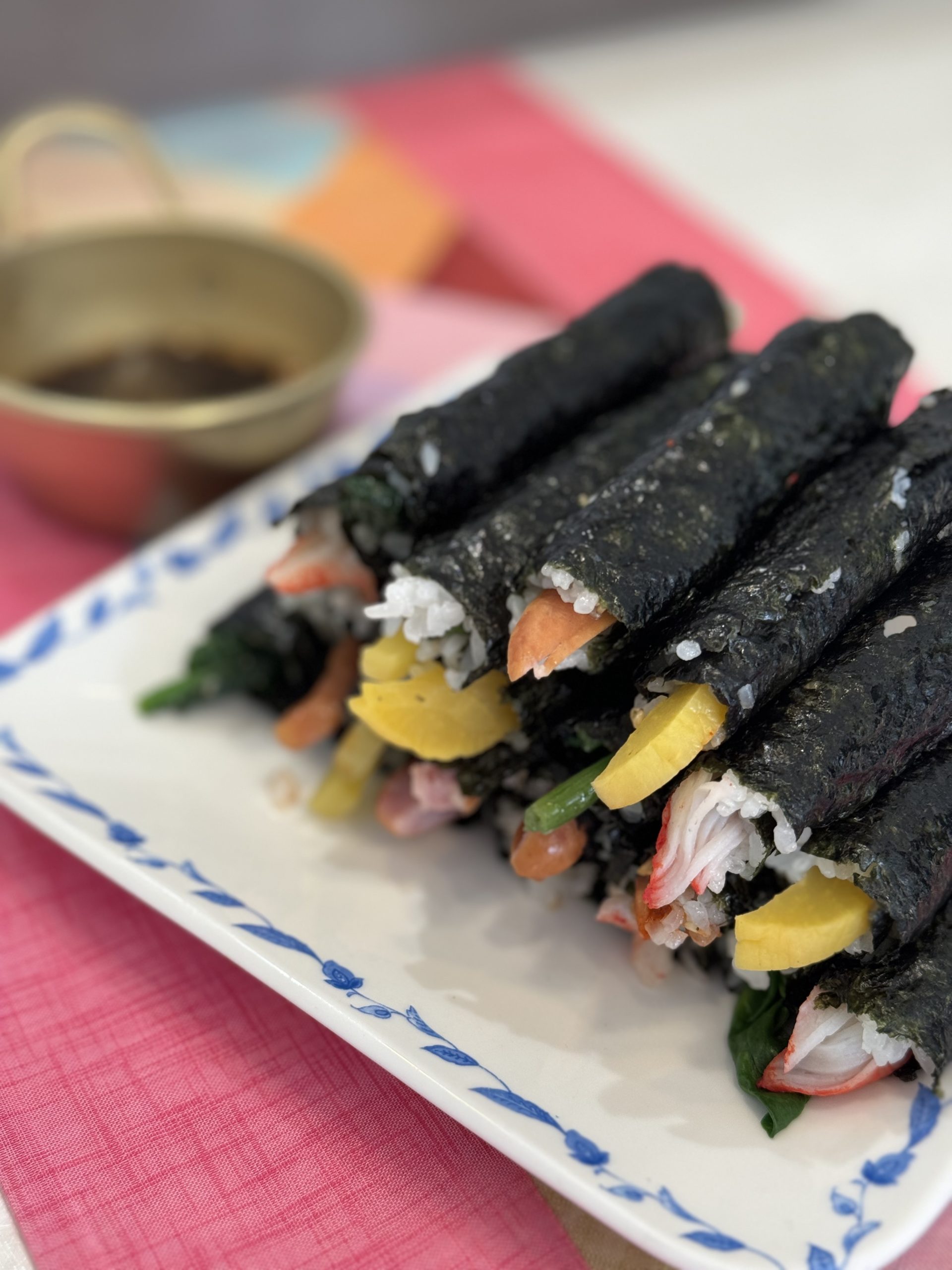 親子で作る韓国料理