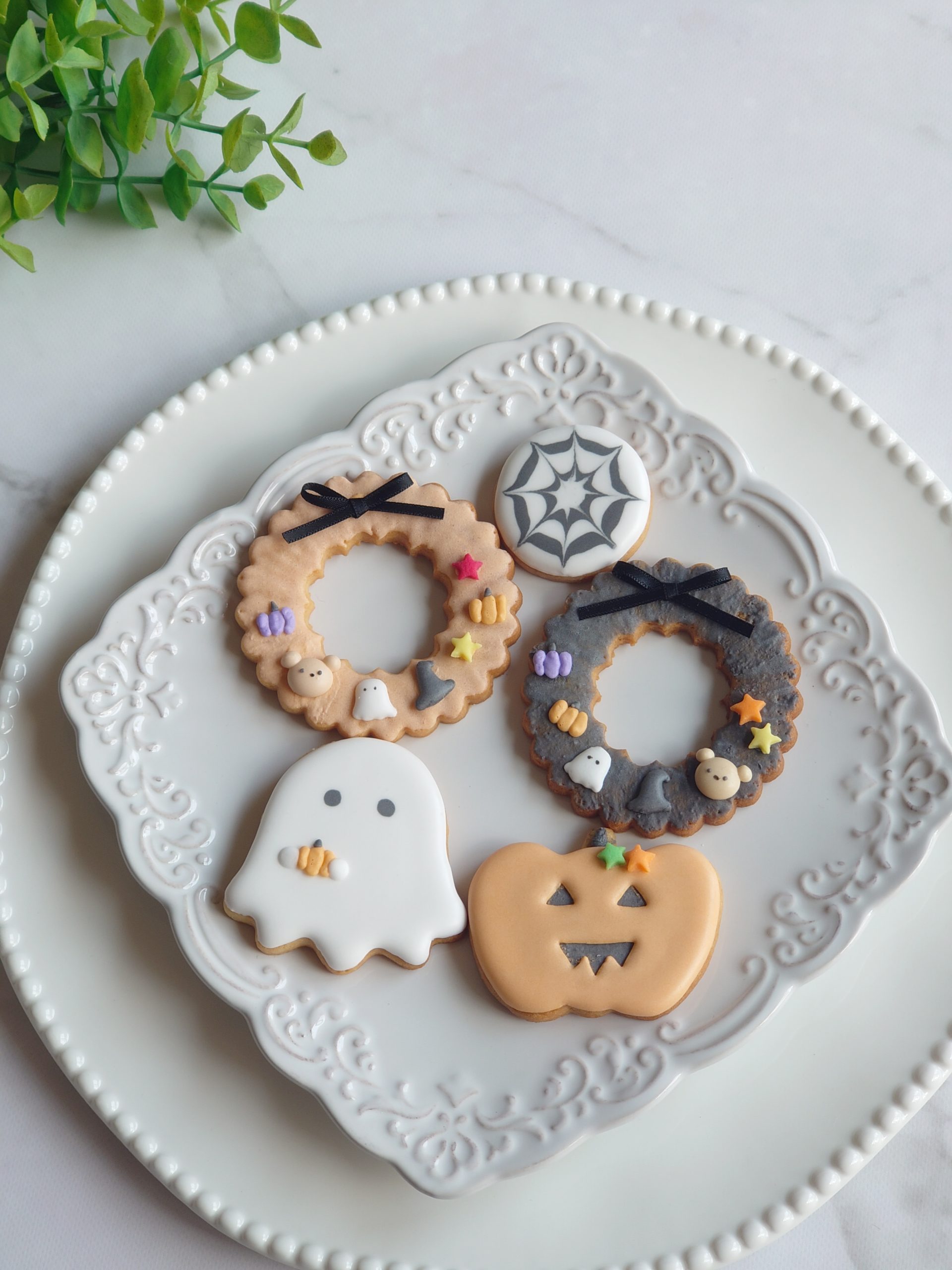 ハロウィンのアイシングクッキーを作ろう♪