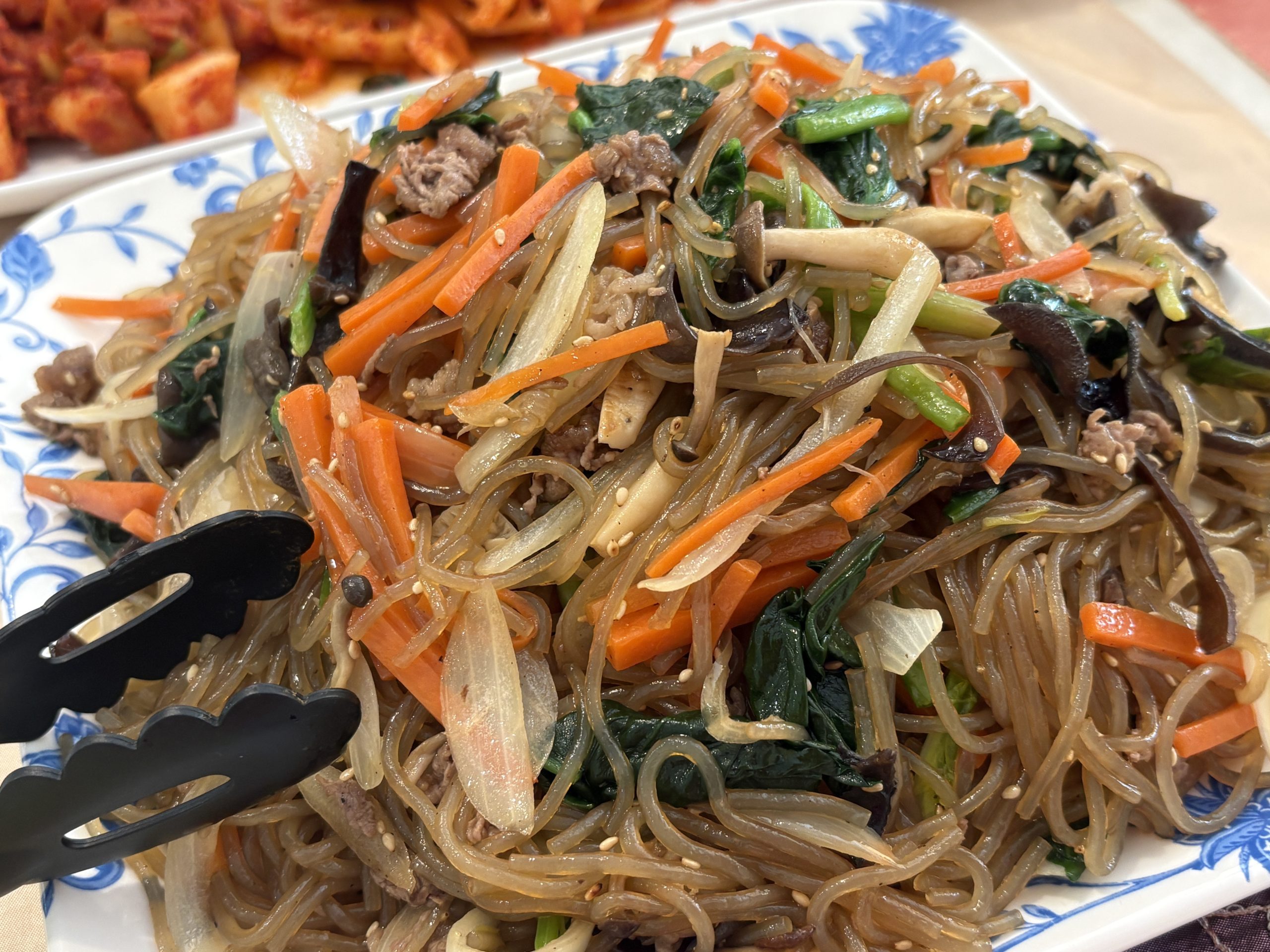家庭で作る韓国料理「チャプチェ」と「キンパ」11/14(土)単発